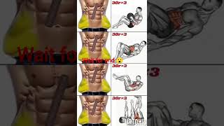 best big six pack abs workout one month at home #motivation #trending #viral #shorts #video #💪😱😱