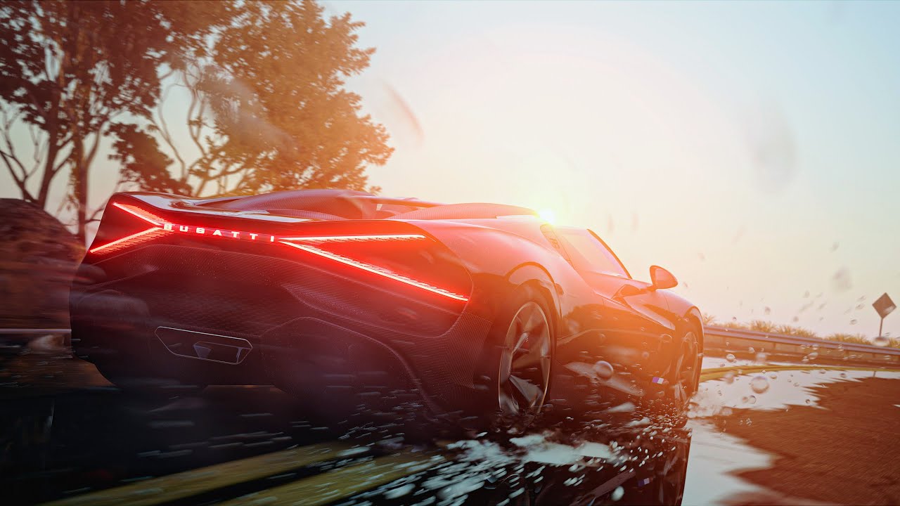 Mistral // Assetto corsa cinematic