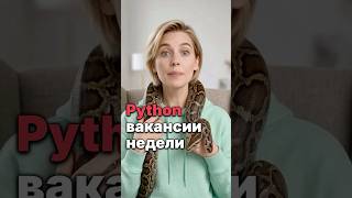 🐍 Подборка Python-вакансии недели