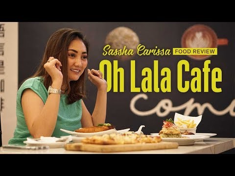 Cobain French Cuisine di Ohlala Cafe SASSHA Carissa Food Review Teaser