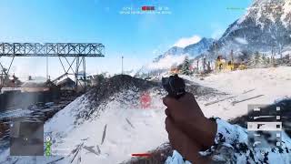 pistol animation for BFV