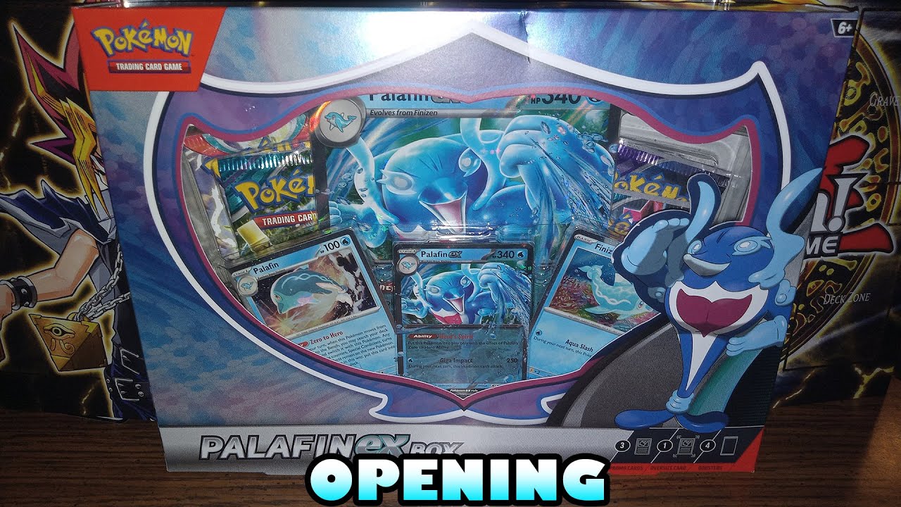 palafin booster box Pokémon TCG: Palafin ex Box (2024) – Supreme CCU main image 0