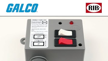 Functional Devices RELAY IN A BOX RIB01SBCDC Series Relay