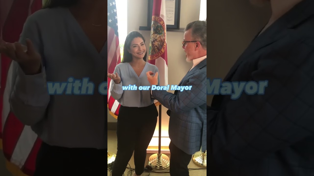 The Family Business Meets a Mayor - and she’s a listener #podcast #shorts #behindthescenes