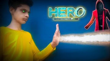 How to make flamethrower VFX effect | Hero gayab mode on Flamethrower VFX Editing