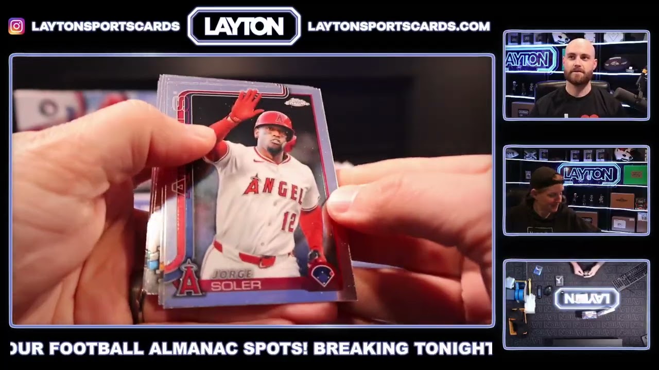 2025 Topps Chrome Update MLB 5 Box Medley Mixer - Sapphire, Delight, Jumbo, Hobby & Fanatics Mega #7