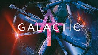 GALACTIC - A Special Synthwave Mix Journey For Night Drives