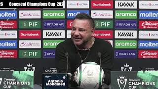 Antonio Turco Mohamed post partido | Toluca Campeón de Concacaf Champions 2026