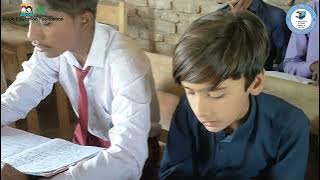 Reading Time | The Hope Elementary School Baghat Shagun Mirwah Gorchani