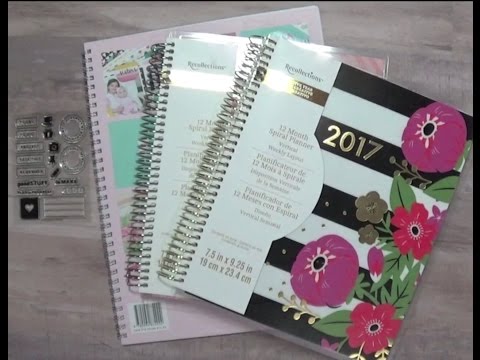 My Planners for 2017