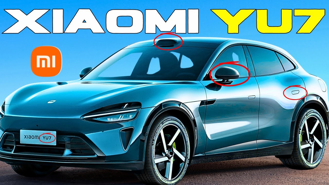 Mobil listrik Xiaomi YU7 SUV