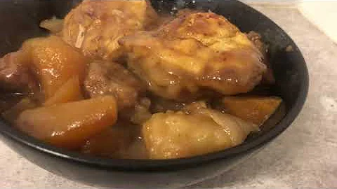 Meal made With You Have-Beef & Chicken stew-Crusty...
