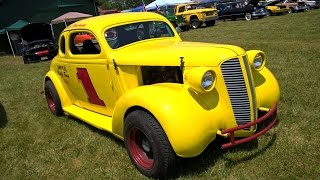 Dick Tracy Car - V8 Gangster Race Coupe Walkaround