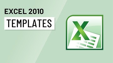Excel 2010: Templates