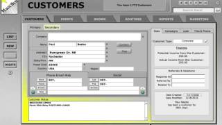 Print Mailing Labels to One Customer Category with MagicBase Pro 4