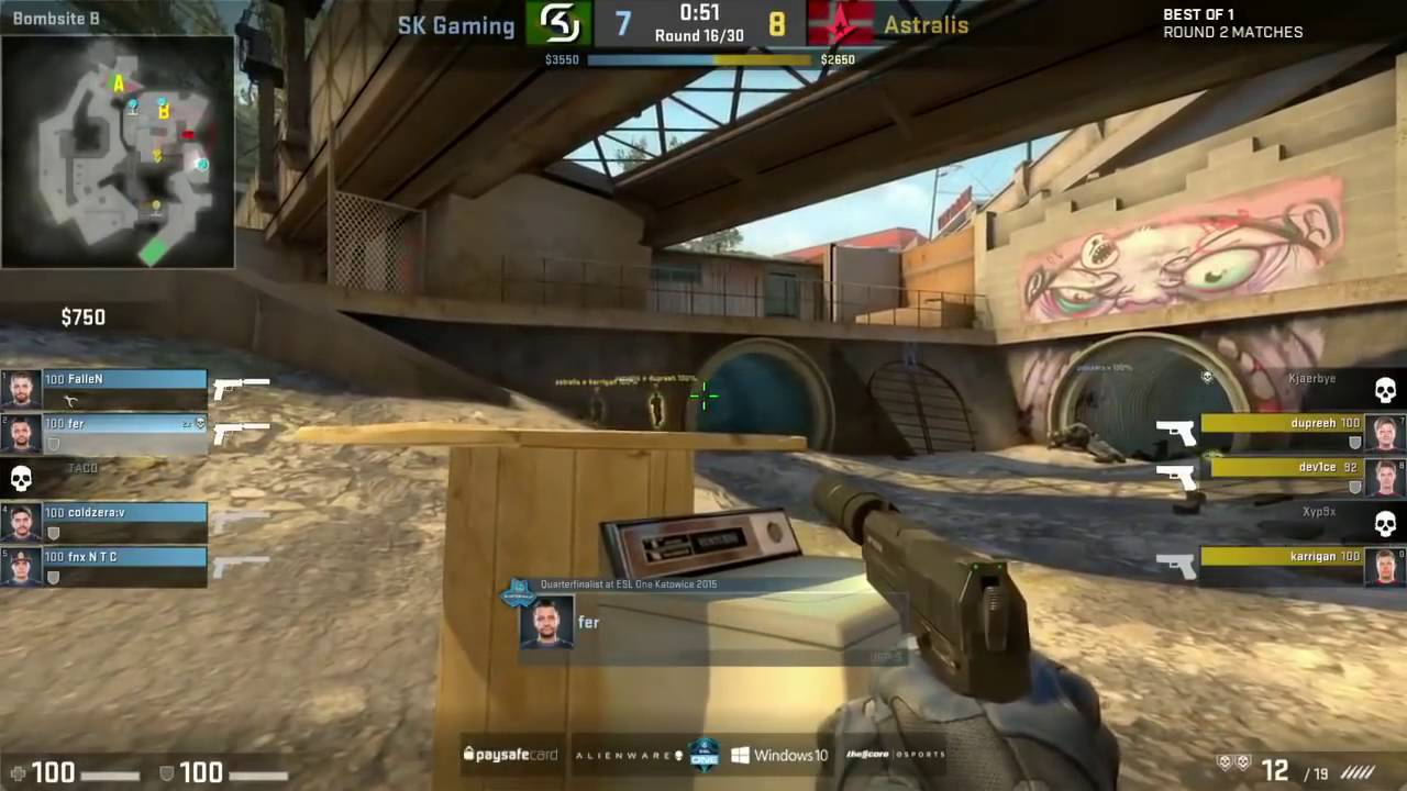 SK Fer vs Astralis ACE!!!