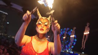 AED 50,000 Monster Halloween Party at Zero Gravity 01.11.2024