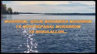 Karaoke Mughrom NISSA SABYAN