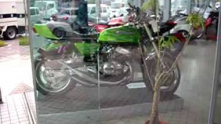 09 YAMAHA Vmax V-MAX 750SS H2 サッシュ