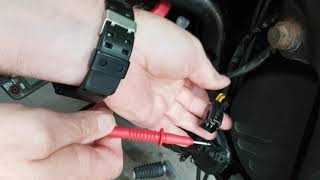 Triumph Tiger 995i 3 phase Regulator Rectifier test..(electrical system test part 2)