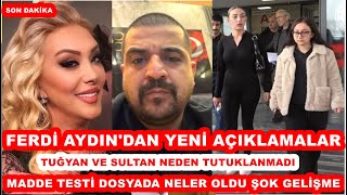 Ferdi̇ Aydindan Şok Açiklamalar Tuğyan Sultan Kervanla İlgi̇li̇ Olay İddi̇alar Tutuklama Neden Olmadi