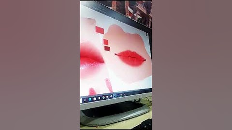 DRAWING LIPS IN PHOTOSHOP IN 20 MINTUES      #lips #photoshop #illustration #drawing #makeup #create