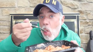 EATING CHEESECAKE FACTORY LEFTOVERS! 4 CHEESE PASTA! by Peter Reviews Stuff 2,495 views 3 months ago 11 minutes, 21 seconds