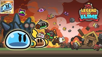 Legend of Slime: Idle RPG - Gameplay Walkthrough Part 1 (iOS,Android)