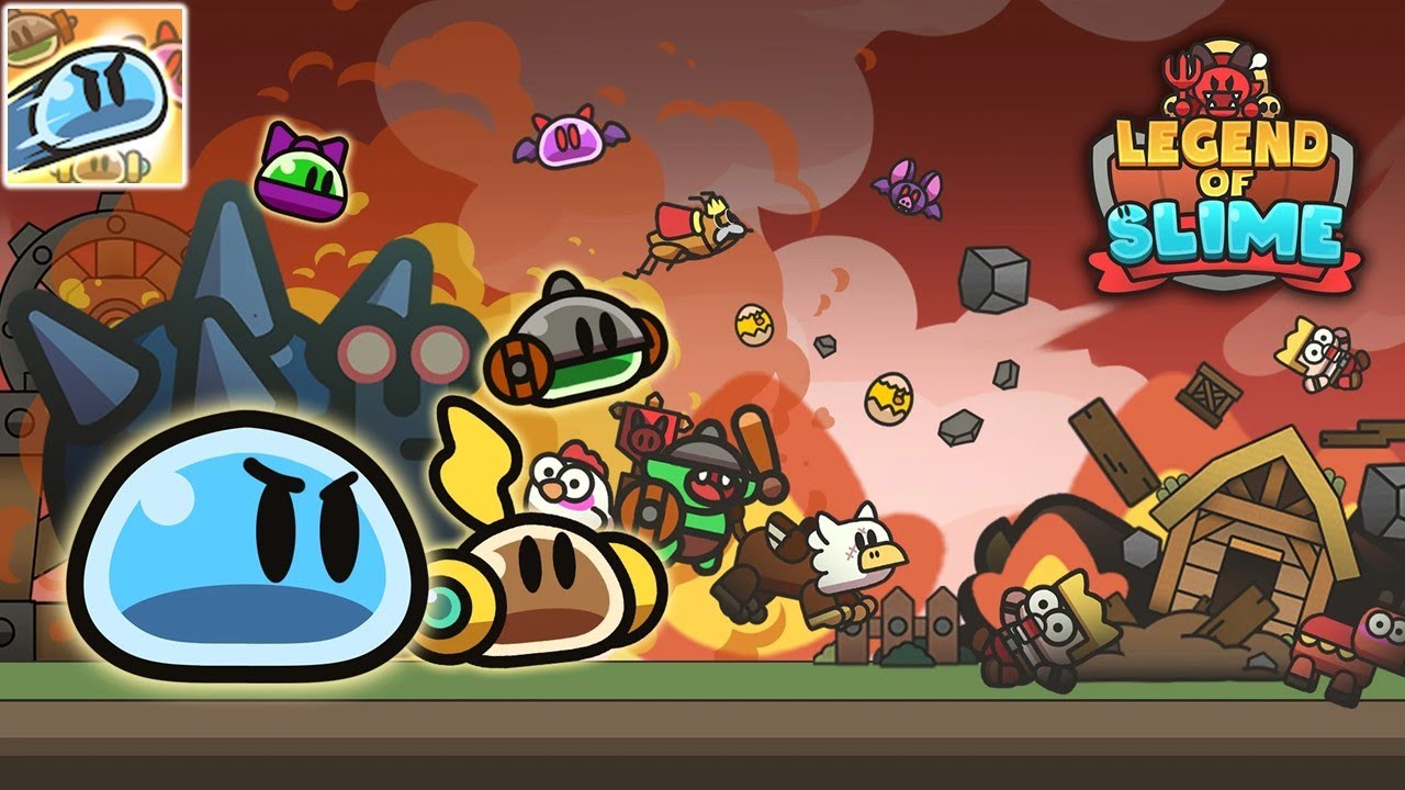 Legend of Slime: Idle RPG - Gameplay Walkthrough Part 1 (iOS,Android)