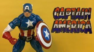 Captain America 1966 Opening Theme: Stop Motion Recreation