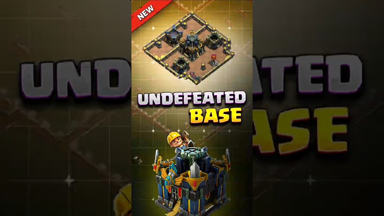 Непобеждённый TH17 ⚔️ CWL/Военная база