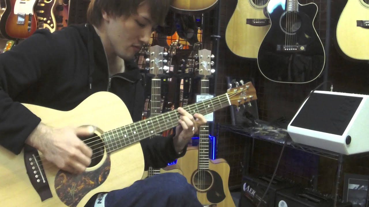 Dolphin Guitars MATON：SRS808 YouTube