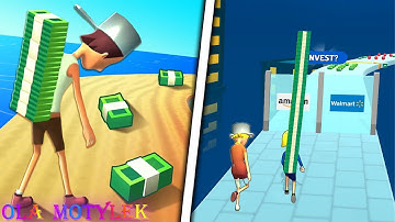 Investment Run 🤑💰🏦*NEW UPDATE* All Levels Gameplay Trailer Android,ios