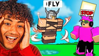REACTING To The FUNNIEST Roblox Bedwars Videos.. (FINALE)