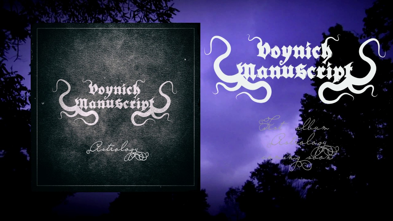 Voynich Manuscript - "Astrology" promo (2016)