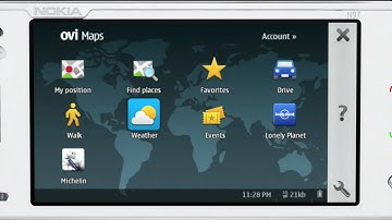 Ovi Maps Beta
