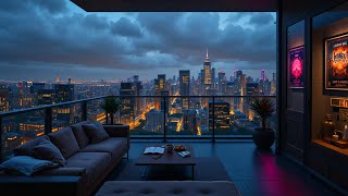 Rain &amp; Chill Lofi 🌙 Soft Hip Hop Beats for Study Focus and Calm Night Mood