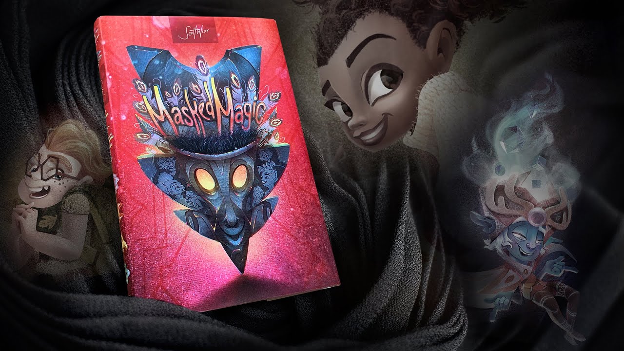 Masked Magic: An Illustrated book and Feature FIlm Pitch that's FAMILY FRIENDLY. Bedtime Story too!