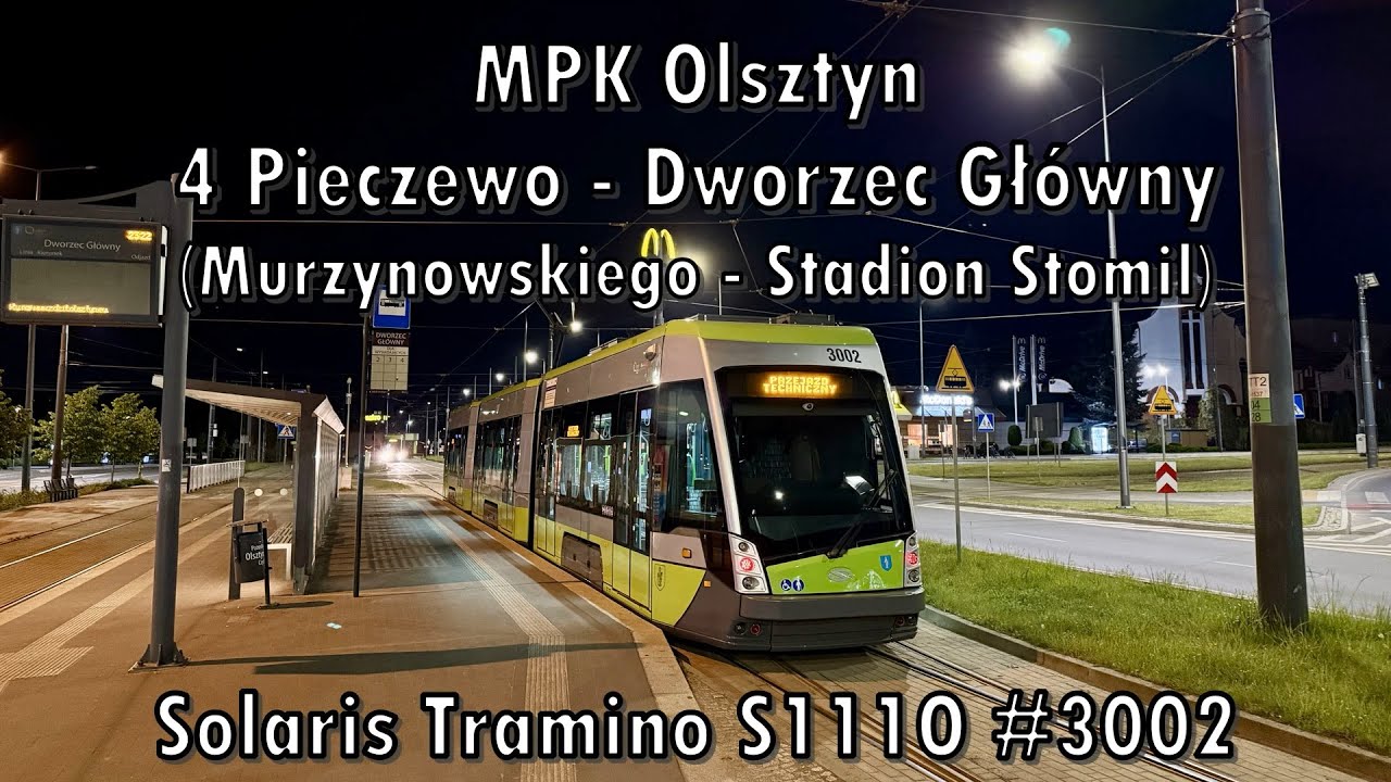 MPK Olsztyn - Solaris Tramino S111O 