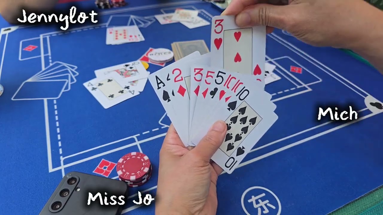 TONG ITS #tongits #ofwlife #games #friendshipbelgium #cardgame 