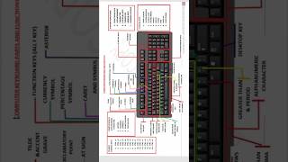 💻 Keyboard Keys Full Guide | Shortcut Keys + Functions | #keyboardtricks #keyboardtips #computer