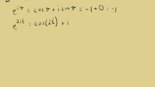 Using Euler's formula