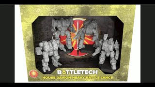 New BattleTech Products from Catalyst Game Labs - Feb 2025