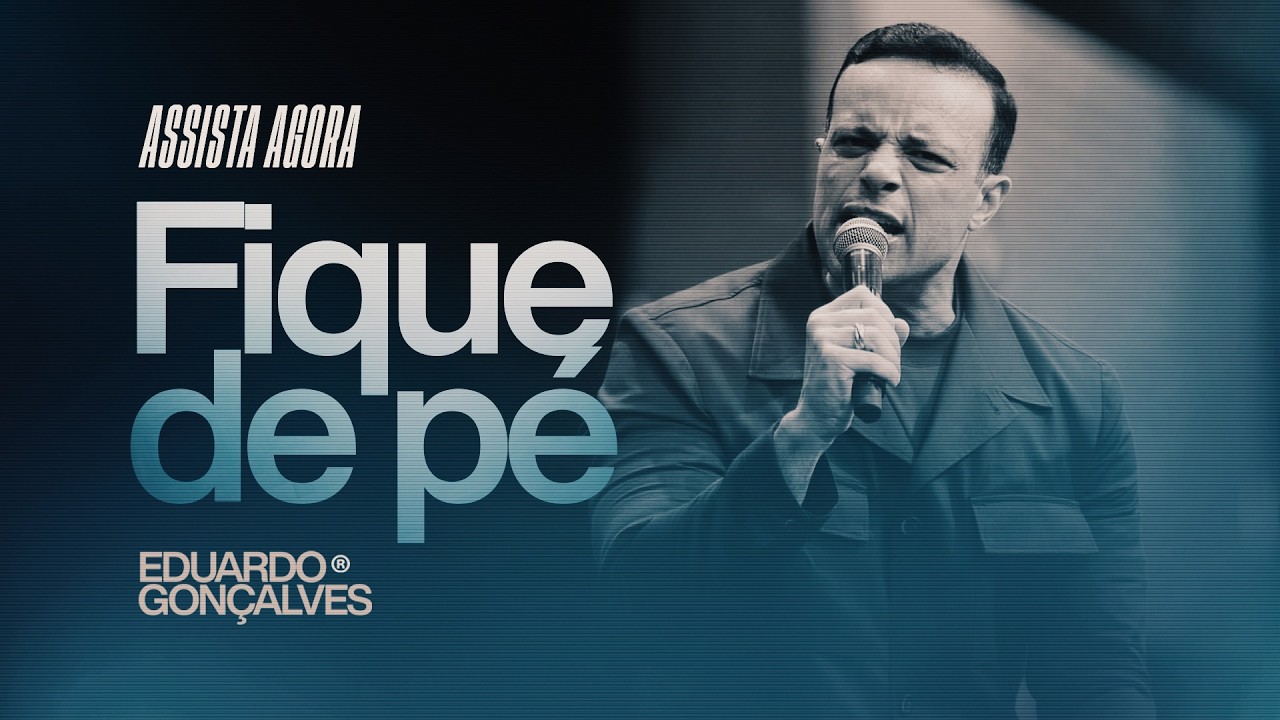 SE VOCÊ CAIU, DEUS TE LEVANTA | Eduardo Gonçalves
