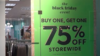 Black Friday Frenzy is in full swing here in Mid-Michigan
