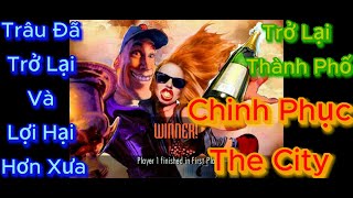 Road Rash-Bị Công An Rượt Khi về lại Thành Phố HD 1080p  #gaming #racing #roadrash #racingbike screenshot 4