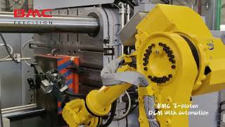 BMC 2 platen DCM with automation