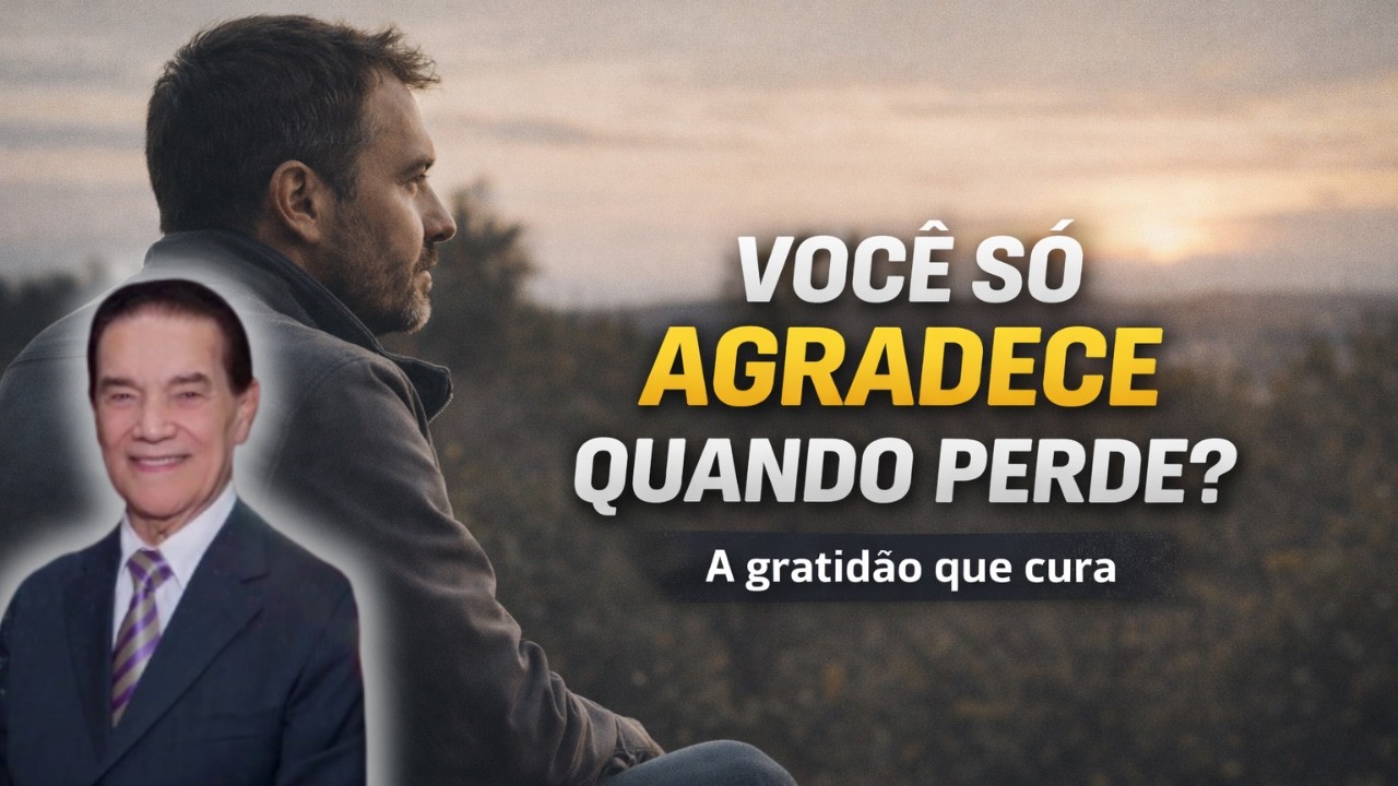 A Gratidão Que Cura: a lição que quase ninguém pratica