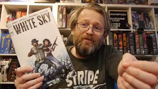 White Sky #1 is a solid debut that lives up to the hype. Really well done.