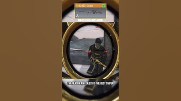 The reason why DLQ33 is the best sniper in Codm